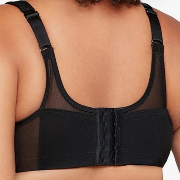 Glamorise Women's Full Figure MagicLift Seamless Sports Bra NWOT Size 42 I - Picture 2 of 7